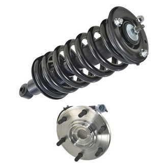 iD Select® - Front Passenger Side Complete Strut Assembly and Wheel Hub Assembly Kit