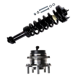 iD Select® - Front Passenger Side Complete Strut Assembly and Wheel Hub Assembly Kit