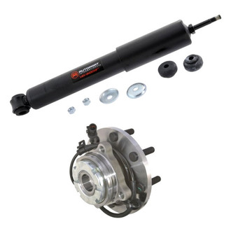iD Select® - Front Passenger Side Shock Absorber and Wheel Hub Assembly Kit