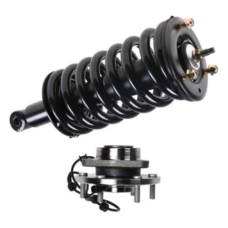 iD Select® - Front Passenger Side Complete Strut Assembly and Wheel Hub Assembly Kit