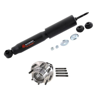 iD Select® - Front Passenger Side Shock Absorber and Wheel Hub Assembly Kit