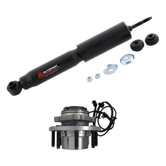 iD Select® - Front Passenger Side Shock Absorber and Wheel Hub Assembly Kit