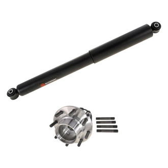 iD Select® - Front Passenger Side Shock Absorber and Wheel Hub Assembly Kit