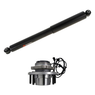 iD Select® - Front Passenger Side Shock Absorber and Wheel Hub Assembly Kit