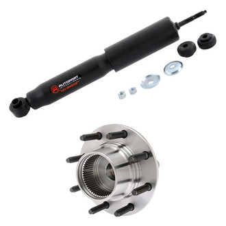 iD Select® - Front Passenger Side Shock Absorber and Wheel Hub Assembly Kit