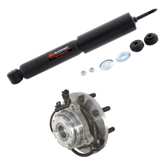 iD Select® - Front Passenger Side Shock Absorber and Wheel Hub Assembly Kit