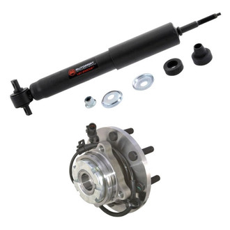 iD Select® - Front Passenger Side Shock Absorber and Wheel Hub Assembly Kit