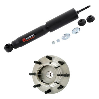 iD Select® - Front Passenger Side Shock Absorber and Wheel Hub Assembly Kit