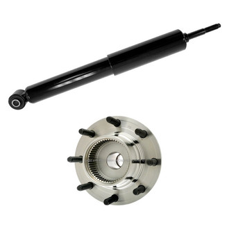 iD Select® - Front Passenger Side Shock Absorber and Wheel Hub Assembly Kit