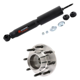 iD Select® - Front Passenger Side Shock Absorber and Wheel Hub Assembly Kit