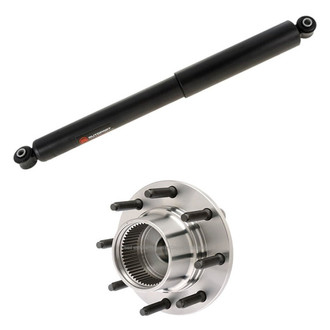 iD Select® - Front Passenger Side Shock Absorber and Wheel Hub Assembly Kit