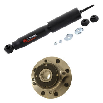 iD Select® - Front Passenger Side Shock Absorber and Wheel Hub Assembly Kit
