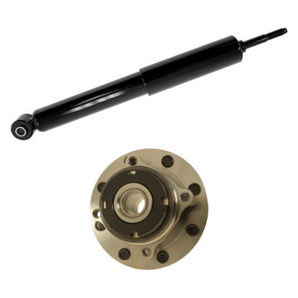 iD Select® - Front Passenger Side Shock Absorber and Wheel Hub Assembly Kit