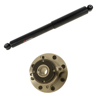 iD Select® - Front Passenger Side Shock Absorber and Wheel Hub Assembly Kit