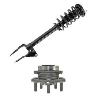 iD Select® - Front Passenger Side Complete Strut Assembly and Wheel Hub Assembly Kit