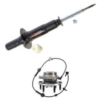 iD Select® - Front Passenger Side Strut and Wheel Hub Assembly Kit