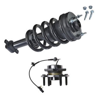 iD Select® - Front Shock Absorber and Wheel Hub Kit