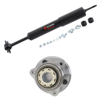 iD Select® - Front Shock Absorber and Wheel Hub Kit