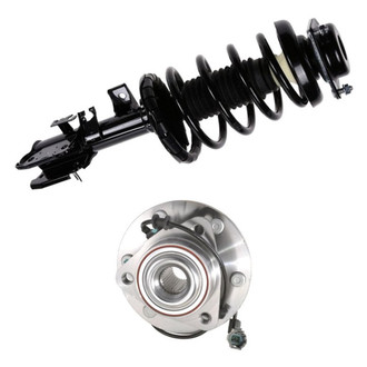 iD Select® - Front Passenger Side Complete Strut Assembly and Wheel Hub Assembly Kit