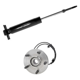iD Select® - Front Passenger Side Shock Absorber and Wheel Hub Assembly Kit
