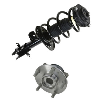 iD Select® - Front Passenger Side Complete Strut Assembly and Wheel Hub Assembly Kit