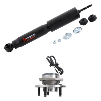 iD Select® - Front Passenger Side Shock Absorber and Wheel Hub Assembly Kit