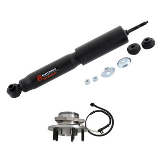 iD Select® - Front Passenger Side Shock Absorber and Wheel Hub Assembly Kit