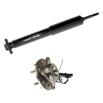 iD Select® - Front Passenger Side Shock Absorber and Wheel Hub Assembly Kit