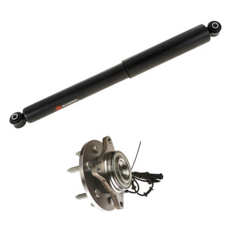 iD Select® - Front Passenger Side Shock Absorber and Wheel Hub Assembly Kit