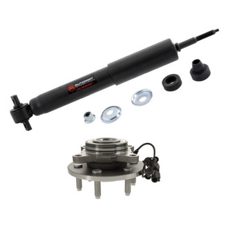 iD Select® - Front Passenger Side Shock Absorber and Wheel Hub Assembly Kit