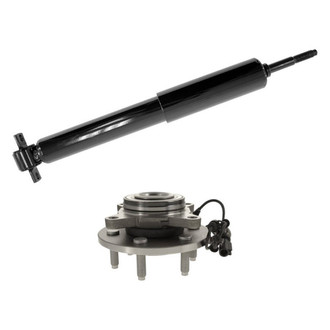 iD Select® - Front Passenger Side Shock Absorber and Wheel Hub Assembly Kit