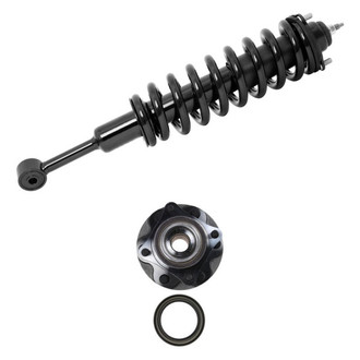 iD Select® - Front Passenger Side Complete Strut Assembly and Wheel Hub Assembly Kit