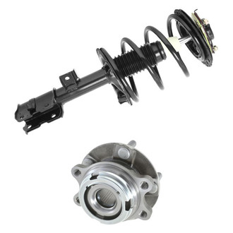 iD Select® - Front Passenger Side Complete Strut Assembly and Wheel Hub Assembly Kit