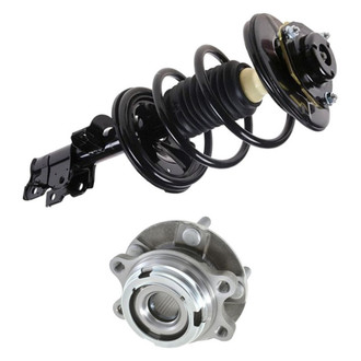 iD Select® - Front Passenger Side Complete Strut Assembly and Wheel Hub Assembly Kit