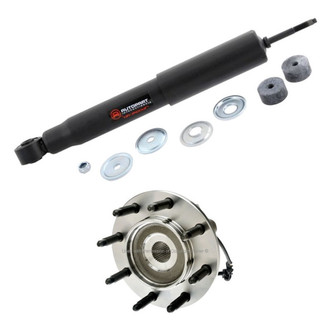 iD Select® - Front Shock Absorber and Wheel Hub Kit