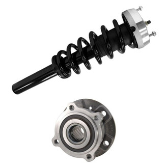 iD Select® - Front Passenger Side Complete Strut Assembly and Wheel Hub Assembly Kit