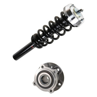iD Select® - Front Passenger Side Complete Strut Assembly and Wheel Hub Assembly Kit