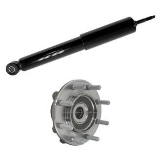 iD Select® - Front Passenger Side Shock Absorber and Wheel Hub Assembly Kit