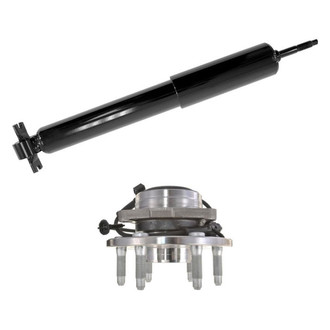 iD Select® - Front Passenger Side Shock Absorber and Wheel Hub Assembly Kit