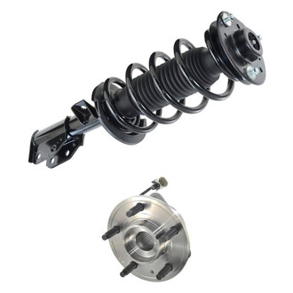 iD Select® - Front Passenger Side Complete Strut Assembly and Wheel Hub Assembly Kit