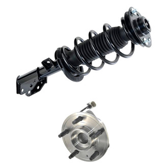 iD Select® - Front Passenger Side Complete Strut Assembly and Wheel Hub Assembly Kit