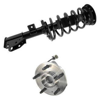 iD Select® - Front Passenger Side Complete Strut Assembly and Wheel Hub Assembly Kit