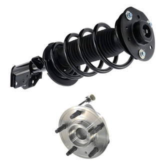 iD Select® - Front Passenger Side Complete Strut Assembly and Wheel Hub Assembly Kit