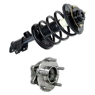 iD Select® - Front Passenger Side Complete Strut Assembly and Wheel Hub Assembly Kit