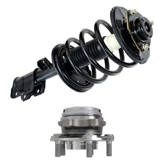 iD Select® - Front Passenger Side Complete Strut Assembly and Wheel Hub Assembly Kit