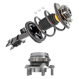 iD Select® - Front Passenger Side Complete Strut Assembly and Wheel Hub Assembly Kit