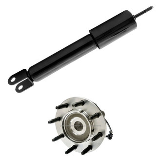 iD Select® - Front Passenger Side Shock Absorber and Wheel Hub Assembly Kit