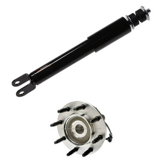 iD Select® - Front Passenger Side Shock Absorber and Wheel Hub Assembly Kit