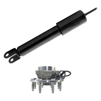 iD Select® - Front Passenger Side Shock Absorber and Wheel Hub Assembly Kit