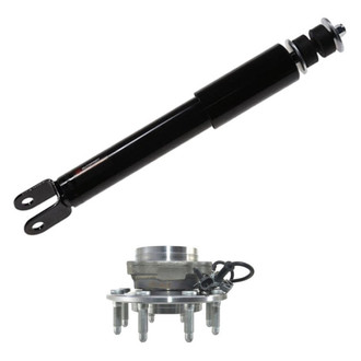 iD Select® - Front Passenger Side Shock Absorber and Wheel Hub Assembly Kit